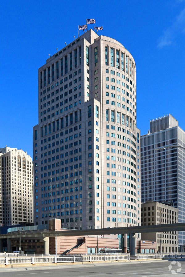 KPMG office renovation, 150 West Jefferson, Detroit MI